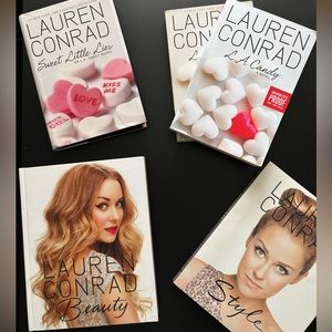 Assorted Lauren Conrad Books